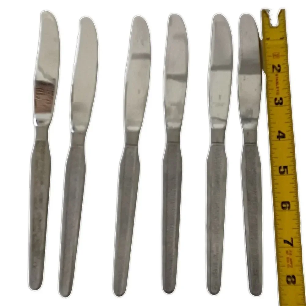 6 Royalton Antigua Knife Set Knives Stainless Steel Japan Mid‎ Century Modern